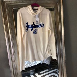 BNWT University of Kansas Sweatshirt